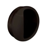 Slid'up by mantion - poign�e cuvette ronde diam�tre 55 mm - plastique marron