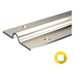Slid'up by mantion - rail  visser 1, 95 m pour galet  gorge ronde 16 mm - portail coulissant 800 kg ...
