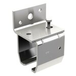 Slid'up by mantion - support équerre enveloppant pour fixation murale d'un rail slid'up su2049 Slid'up by mantion - support équerre enveloppant pour fixation murale d'un rail slid'up su2049
