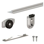 Slid'up by mantion - systme coulissant slid'up 130 pour 2 ou 3 portes de placard - rail 1, 94 m - 70 ...