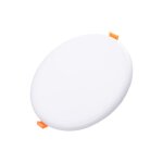 Greenice - plaque led 22w 1 735lm 2700k circulaire sans cadre 40 000h [lum - nsdl - r185]