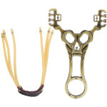 Slingshot en m�tal robuste pour chasse et p�che, catapulte ext�rieure haute puissance