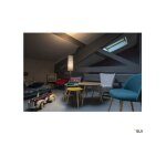 Slv - abat - jour fenda abat - jour int�rieur rond diam. 15 cm gris 1004773