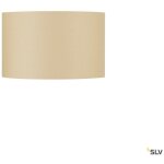 Slv - abat - jour fenda abat - jour int�rieur rond diam. 45 cm beige 156113