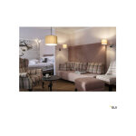 Slv - abat - jour fenda abat - jour intérieur rond diam. 45 cm beige 156113 Slv - abat - jour fenda abat - jour intérieur rond diam. 45 cm beige 156113