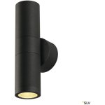 Slv - appliques ext�rieures astina applique ext�rieure anthracite gu10 / tcr50 - se 2x 11w max ip44 228775 ...