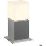 Slv - bornes ext�rieures square pole 30 borne ext�rieure inox e27 20w max ip44 inox 304 1000344