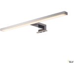 Slv - dorisa 50 luminaire de miroir chrome led 6, 6w 4000k ip44 (1000780)
