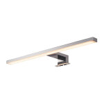 Slv - dorisa 50 luminaire de miroir chrome led 6, 6w 4000k ip44 (1000780)