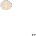 Slv - encastr�s plafond int�rieurs led horn mini encastr� de plafond ou mural int�rieur blanc led 12w ...