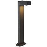 Slv - lampadaire ext�rieur quadrasyl 75 11 w anthracite 75 cm s46962