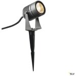 Slv - led spike spot sur piquet anthracite led 6w 3000k ip55 40d (1002201) Slv - led spike spot sur piquet anthracite led 6w 3000k ip55 40d (1002201)