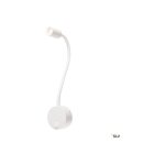 Slv - liseuses dio flex plate led applique blanc 19w 3000k 1002118