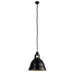 Slv - luminaire suspendu m�tallique para 380 noir 165359