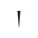900011 piquet de terre noir s48564 - slv