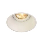 Plafonnier encastr� horn - o rond blanc slv 113161