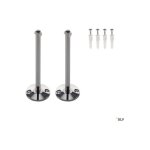 Systmes cble tendu tenseo renvois plafond intrieur pour cble tendu t. b. t chrome 2 pices slv 186342 ...