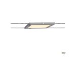 Slv - systmes cble tendu plytta spot pour cble tendu t. b. t. tenseo intrieur chrome led 98w 2700k ...