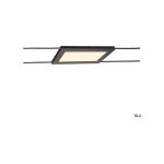 Slv - systmes cble tendu plytta spot pour cble tendu t. b. t. tenseo intrieur noir led 98w 2700k ...