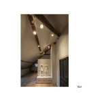 Slv - systmes cble tendu tenseo support mural 10 cm intrieur pour cble tendu t. b. t blanc 2 pices ...