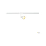 Systmes rail 1 allumage 230v avo track spot pour rail 1 allumage intrieur blanc gu10 / qpar51 50w max ...