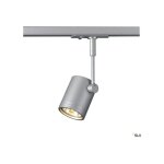 Systmes rail 1 allumage 230v bima spot gris gu10 max. 50w adaptateur 1 allumage inclus slv 143442