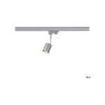 Systmes rail 3 allumages 230v bima 1 spot gris gu10 max. 50w adaptateur 3 allumages inclus slv 152242 ...