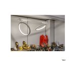 Slv - systmes rail 3 allumages 230v led one 40 track spot pour rail 3 allumages intrieur blanc led ...