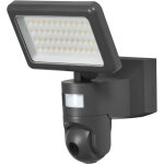 Smart + flood camera control 4058075564626 ac34855 applique murale led extrieure avec camra de surveillance ...