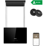 Smart hotte ilot app contrle classe a + + + 700m3 / h booster uv traitement ciarra cd4850b