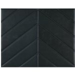Smart tiles - carrelage adh�sif mural x4, 29. 03x22. 86cm chevron marquina sticker d�coratif salle de ...