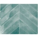 Smart tiles - carrelage adh�sif mural x4, 29. 03x22. 86cm chevron taby sticker d�coratif salle de bain ...