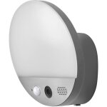 Smart + wifi round camera 4058075564480 ac35456 applique murale led ext�rieure avec cam�ra de surveillance ...