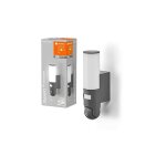 Smart + wall camera control 4058075564602 ac34854 applique murale led extrieure avec camra de surveillance ...