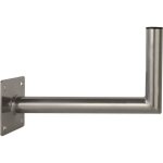 Smart - wwh45t support mural d'antenne satellite ecartement du mur: 45 cm adapt pour taille de parabole: ...