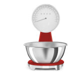 Smeg - balance de cuisine �lectronique 5kg - 1g rouge ksf01rdww