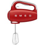 Smeg - batteur �lectrique 250w rouge hmf01rdeu