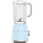 Smeg - blender 1. 5l 800w bleu blf01pbeu