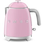 Smeg bouilloire 0. 8 l rose - années 50 - klf05pkeu Smeg bouilloire 0. 8 l rose - années 50 - klf05pkeu