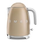 Smeg - bouilloire sans fil 1. 7l 2400w or klf03chmeu