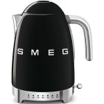 Smeg - annes 50 bouilloire noir temprature rglable