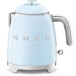 Smeg - bouilloire sans fil 0. 8l 1400w bleu klf05pbeu Smeg - bouilloire sans fil 0. 8l 1400w bleu klf05pbeu