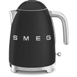 Smeg - bouilloire sans fil 1. 7l 2400w noir klf03blmeu