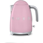 Smeg - bouilloire sans fil 1. 7l 2400w rose klf03pkeu