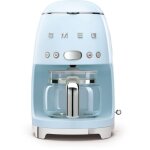 Smeg - cafetière filtre programmable 10 tasses 1050w bleu azur dcf02pbeu Smeg - cafetière filtre programmable 10 tasses 1050w bleu azur dcf02pbeu