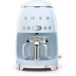 Smeg - cafeti�re filtre programmable 10 tasses 1050w bleu azur dcf02pbeu