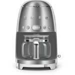 Smeg - cafetire programmable 10 tasses 1050w inox bross dcf02sseu