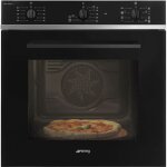 Smeg classic sf64m3s1pzb four 65 l noir
