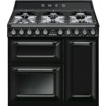 Smeg - cuisini�re grande largeur tr93bl