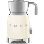 Smeg - emulsionneur de lait 500w 0. 6l cr�me mff11creu